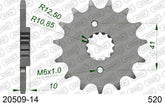 Pignone AFAM 20509-14 passo 520 HONDA FMX 650 2005  -2008